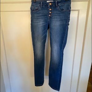 DL1961 Margaux Instasculp Skinny Ankle